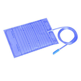 Sac Collecteur D'urine Réutilisable Pour Homme – Drainage Portable Avec 2 Sacs (bleu, Pour Personnes âgées)