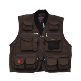 Gilet Tactique De Pêche JT Jintao – Homme, Taille XL, Beige, Multi-poches – Occasion