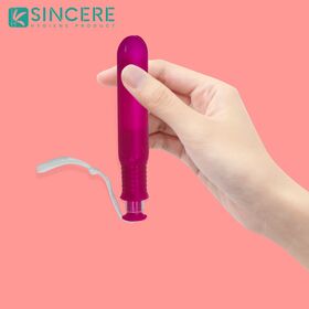 Tampões femininos de venda quente diretamente da fábrica, embalagem OEM personalizada, ponto de limpeza vaginal
