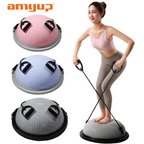 Set Pilates Essenziale Per Donne - Palla 25cm, Anello, Cintura Yoga, 2 Fasce Elastiche, Kit Ginnastica Per Casa, Accessori Per Allenamento