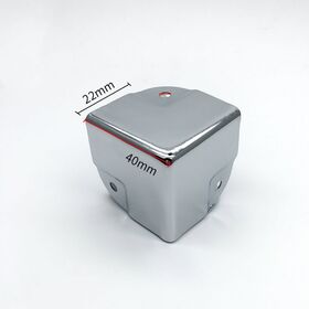 Corner Protectors Silver Metal Corners With Retro ... – Vicedeal