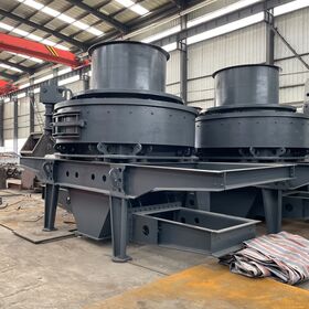 Vertical Shaft Impact VSI Crusher, VSI Sand maker, artificial sand production line from basalt, granite, limestone, river pebble