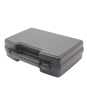 Drones de stockage de fournitures, instrumentation, outils de quincaillerie, boîtes en plastique, doublure en éponge personnalisée. Boîte à outils à main