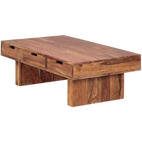 Zuverlässiger Hersteller von hochwertigen Holzmöbeln, kundenspezifischer, preisgünstiger Couchtisch.