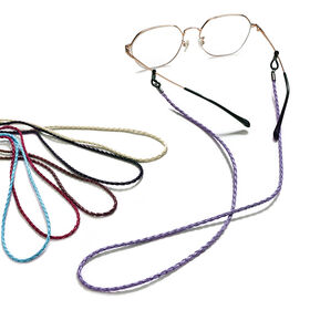 Braided twist glasses rope Glasses chain Glasses rope Glasses sunglasses glasses rope Glasses accessories anti-loss lanyard