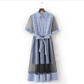 Women's Casual Chiffon Summer Dress V Neck Flowy Long Dress Girl's Beach  Dresses $9.4 - Wholesale China Women's Chiffon Dress,summer Dress,beach  Dresses at factory prices from Wenzhou Xinmi Trading Co., Ltd |