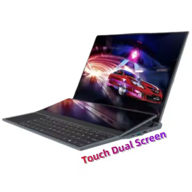 Nouvel Ordinateur Portable i9 Zenbook Duo 16+14 pouces Double Écran, 64 Go RAM, SSD 2 To/4 To pour Gaming et Professionnel