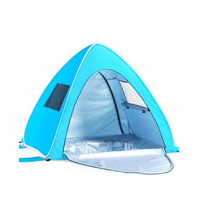 Fabricante Automático Portátil Guarda-Sol de Praia Canopy Cabana Proteção UV Abrigo Solar Tenda de Praia para Bebês Piscina Pop Up para Bebês