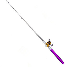 Canne à pêche de surf Fiblink à rotation rapide en carbone - Canne de surf de voyage 3 pièces pour pêche en eau salée - 3,66 m