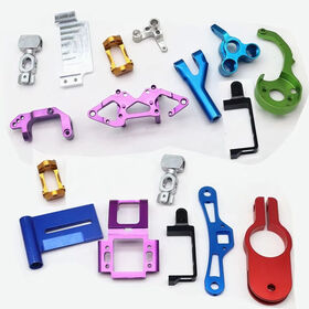 Pièces de précision CNC OEM d'usine, pièces de poinçonnage d'usinage CNC en acier de haute qualité