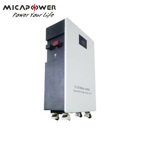 Batterie Lithium LiFePO4 Tout-en-Un 15kWh 48V 300Ah Hors Réseau Solaire Domestique Système de Stockage d'Énergie Batterie Lifepo4