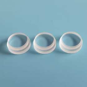 High Transmission And Clear Aperture K9 Optical Glass AR coating Dia.10-50mm Step Window Lens Step Glass