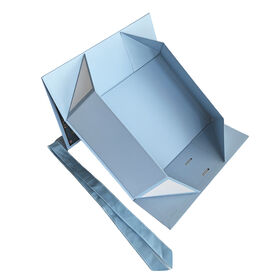 Caja plegable para ropa, caja para zapatos, caja de regalo plegable, caja de embalaje magnética
