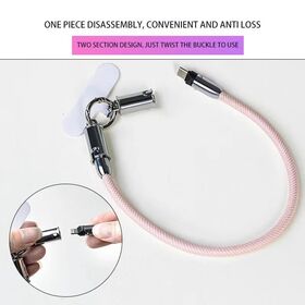 Wholesale price Bracelet cable, usb type c cable OEM/ODM factory price. USB cable manufacturer