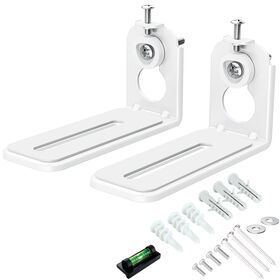 MOUNTUP Soundbar Wall Mount with Patented Design, Level Adjustable Sound Bar Bracket