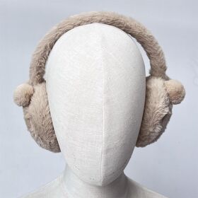 Bat Wing Ear Warmers - Plush Insulated Ear Muffs For Women & Kids In Cold Weather