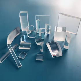 Lensa Silinder Plano-Convex Plano-Concave Tanpa Lapisan Fused Silica N-BK7 Untuk Metrologi Optik Pemindaian Laser