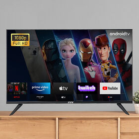 2026 Latest Cheap LED Tvs 43 50 55 65 inches Smart Television With DVB-T2/S2 FHD UHD 4K TV for Home ang Hotel