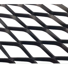 4x8 Sheet Expanded Metal Ramp Honeycomb Expanded Metal Mesh