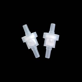 OEM & ODM Mini Clapets Anti-Retour Unidirectionnels en Plastique de 3,2 mm Type Bec de Canard