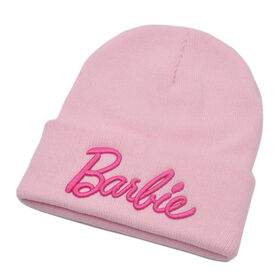 3D embroidery adult party caps trend female knit cap autumn and winter warm women's beanie hats