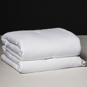 Silk Comforter Duvet Silk Pure 100 Silk Natural long strand floss All Season Cotton Covered
