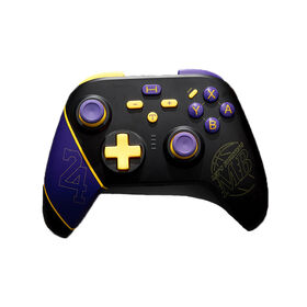 OEM für kabellosen Bluetooth-Controller für Computerspiele mit Screenshot-Funktion, Vibration, sechsachsigem Gyroskop, Switch-Game-Controller