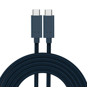 كابل USB4 محوري PD شحن سريع كابل نوع C 40 جيجابت في الثانية 100 واط 8K@60 هرتز USB C إلى USB 4.0 C إلى النوع C شحن سريع