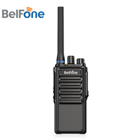 BelFone VHF UHF Walkie-Talkie Digitalfunkgerät BP610, 5 Watt für Innenbereiche - Professionelles digitales Handfunkgerät