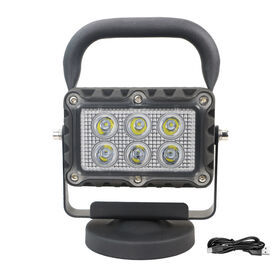 18W Magnetic work lamp SOS Emergency Rechargeable-smartlumex
