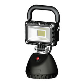 1*10W COB Magntic LED Rechargeable work light IP65 Portable handle