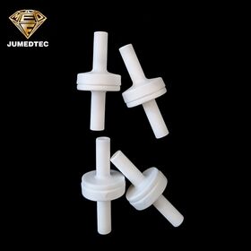 Einfache Schlauchverbindung Kunststoff 6mm AD Federbelastetes Membran Rückschlagventil Einwegventil