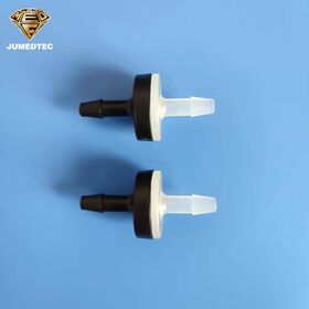 4mm Hose Barb Mini One Way Valve EPDM Diaphragm One Way Non-return PP Body Diaphragm Check Valve