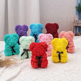 Doudou collector ours fleur rose Doudou et Compagnie Doudou collector ours fleur rose Doudou et Compagnie
