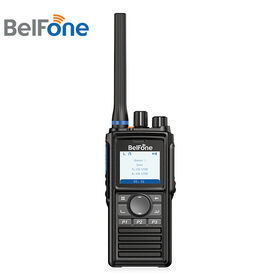 Belfone IP68 Wasserdichtes GPS Bluetooth Digitales DMR Funkgerät mit Verschlüsselung (BP620)
