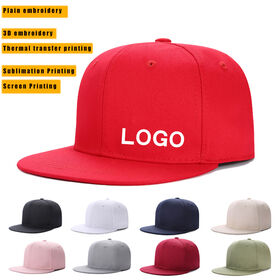 قبعة بأغطية أذن من المصنع مباشرة، شعار مخصص، قبعة هيب هوب، قبعات سفر للمجموعات، قبعات سناباك للرجال والنساء