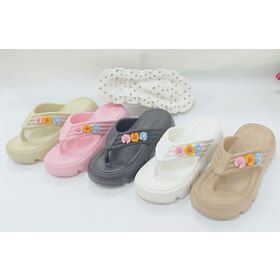 Sandales Nuage pour Femmes, Sandales d'Eau Antidérapantes pour Femmes, Pantoufles de Récupération, Tongs, Chaussons d'Intérieur pour Femme