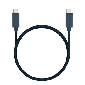 40Gbps Datenübertragung PD 240W 8K USB4 Koaxialkabel Kompatibel mit USB3.2 Thunderbolt 3 USB 4 Gen 3 Typ C zu Typ C Kabel