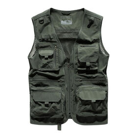 Gilet De Pêche à La Mouche Tbest – Respirant, Multi-poches Gilet De Pêche à La Mouche Tbest – Respirant, Multi-poches