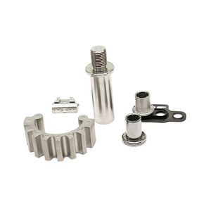 Pièces industrielles OEM de moulage par injection de métal, frittage, métallurgie des poudres, pièces de rechange pour machines textiles