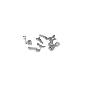 Metal injection molded parts for high-precision customization