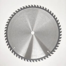 5in durable decoration grade woodworking special saw blade silencing heat dissipation hole left and right alternating tooth
