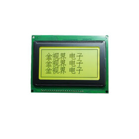 Industrial screen 12864 dot matrix Positive transflective display COB STN lcd module Instrument equipment reliable display
