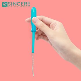Unparfümierte Tampons, Super Plus Saugstärke - Natürliche Inhaltsstoffe, chlor- und toxinfreie Bambus-Sanitäreinlagen