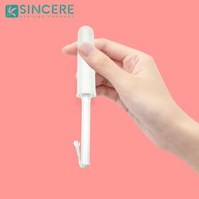 OEM Custom Logo Großhandel Private Label Damenbinden Einweg Damenhygiene Bio Tampons für Frauen