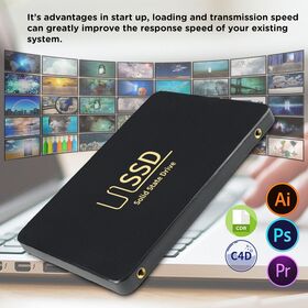 SSD (Solid State Drive) 120GB 240GB 2.5 Inci SATA3 480GB 512GB 1TB untuk Laptop Desktop 2.5 Inci Solid State Drive Perangkat Keras Komputer