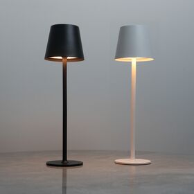 Luminárias de Mesa Sem Fio, Luminárias Recarregáveis, Controle de Toque, 3 Temperaturas de Cor, Regulagem Contínua, LED Portátil Sem Fio para MT-008