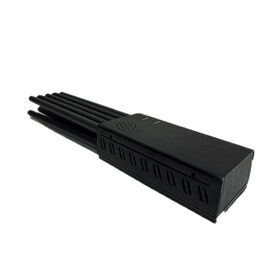 Handheld Signal Jammer 10 channel locator GPS Bluetooth Wi-Fi signal jammer device