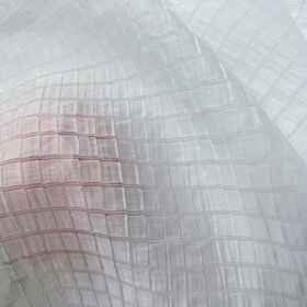 100% Nylon,380t/ 0.25*0.35 Jacquard Ripstop Fabric - For Clothing