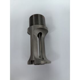 Manufacturer cnc machined titanium parts for medical parts aerospace spare parts
